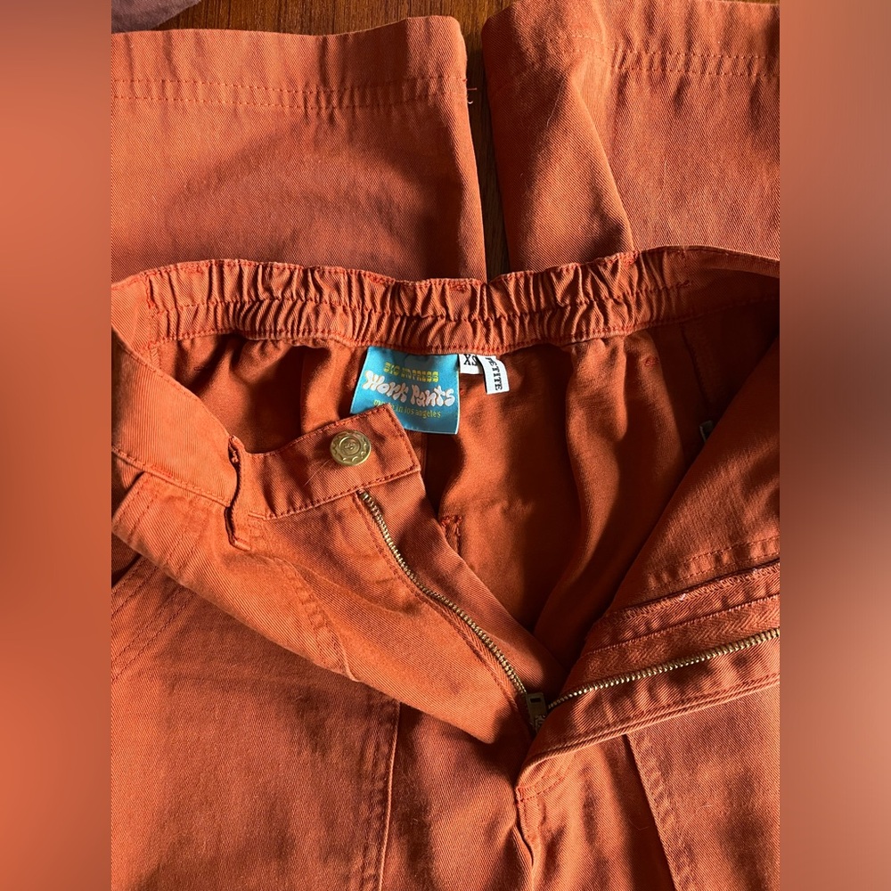 Big Bud Press Burnt Teracota Size XS Petite